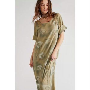 Nicholas K Jaoa Shirt/Shift Midi Dress (S) Free People